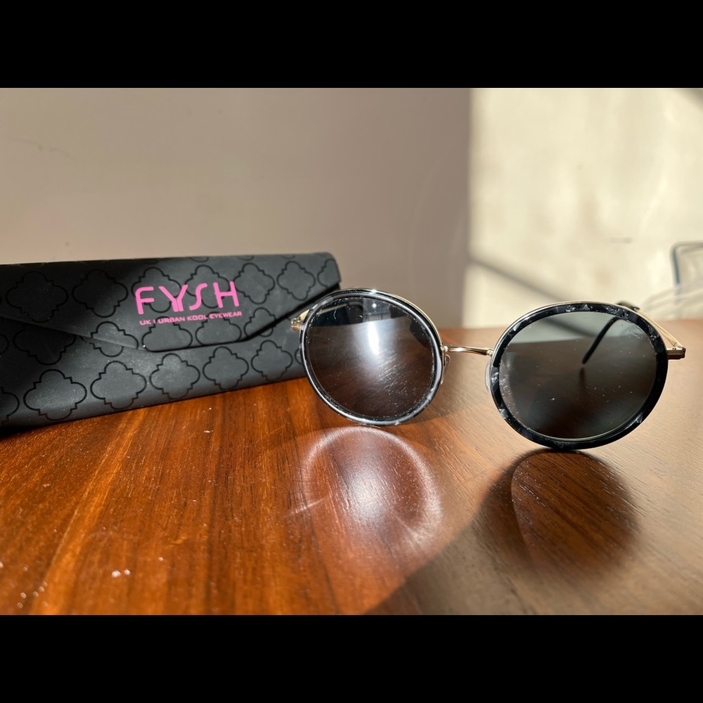 Fysh 2051 eyeglass frames. Never worn.